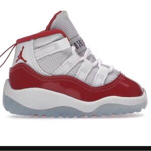 Jordan 11 Retro ‘Cherry Red’ TD